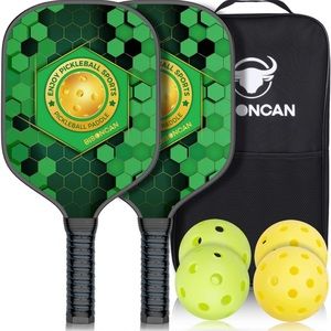 ⚡️⭐️BRAND NEW Pickleball Set with 2 Paddles and Bag